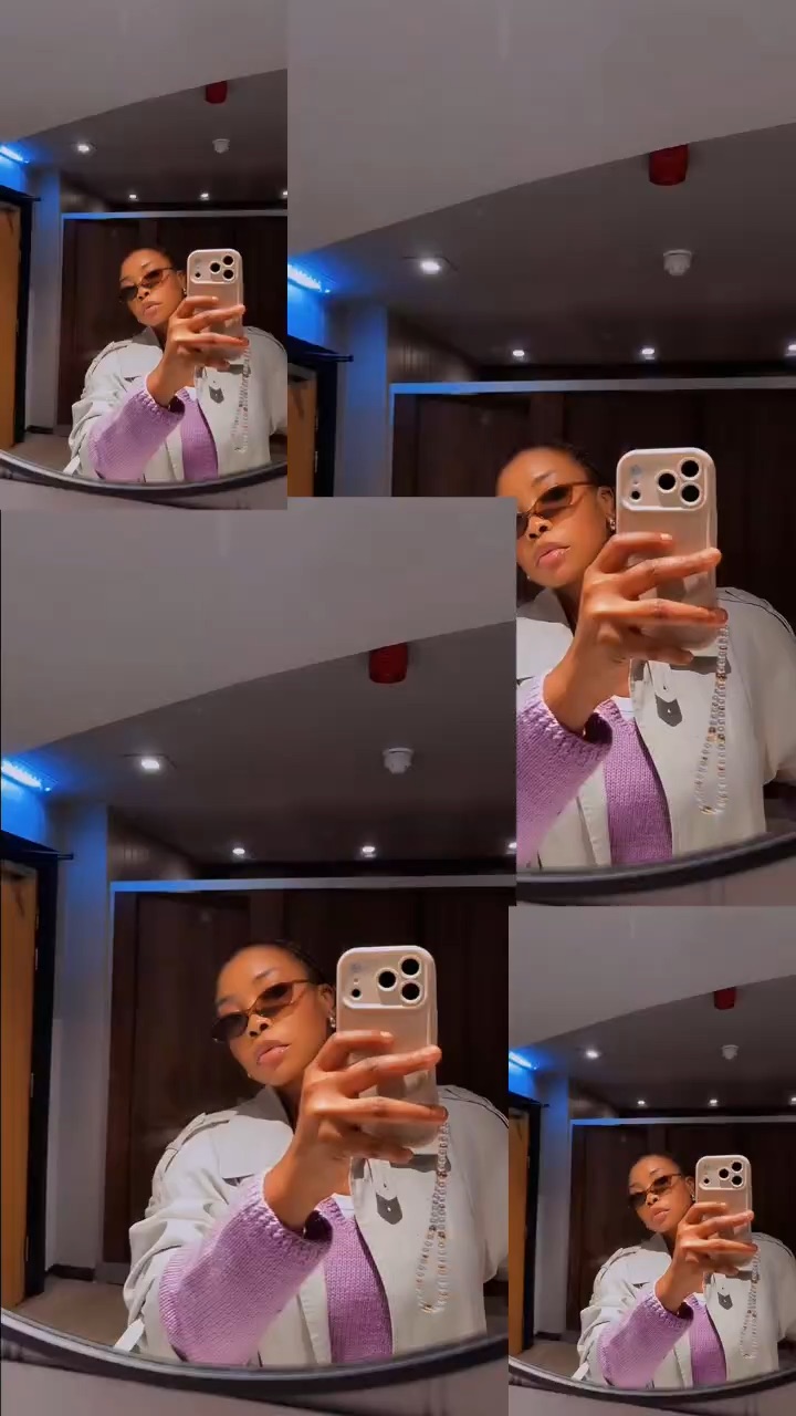 A quick selfie..
