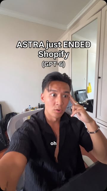 Wow OpenAI got insane with this new Astra update for ecom #ecom #claude #ecommerce #shopify