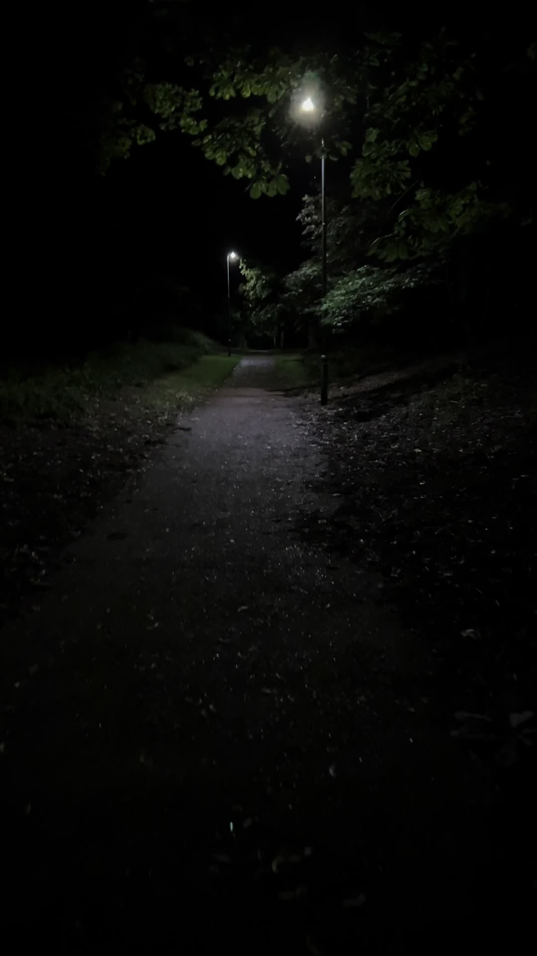 long walk #fypシ #night #alone