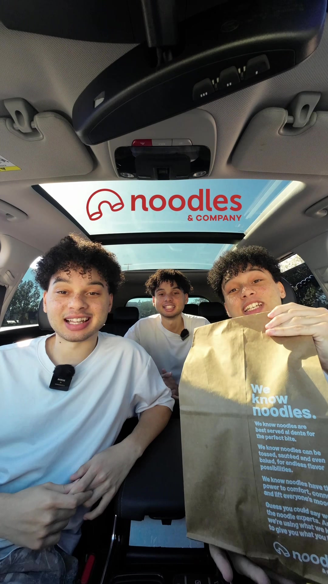 Which new #ramen from @Noodles & Company are you ordering? Spicy Korean Steak, Sweet Sesame, Carbonara Gochujang? Com...