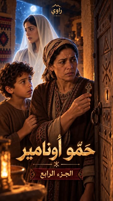 في ذلك اليوم… أخفت تانيرت مفتاحًا صغيرًا في مكانٍ لا يراه أحد. كانت تعرف أن وراء ذلك المفتاح سرًّا لا يجب أن يُكشف. ل...