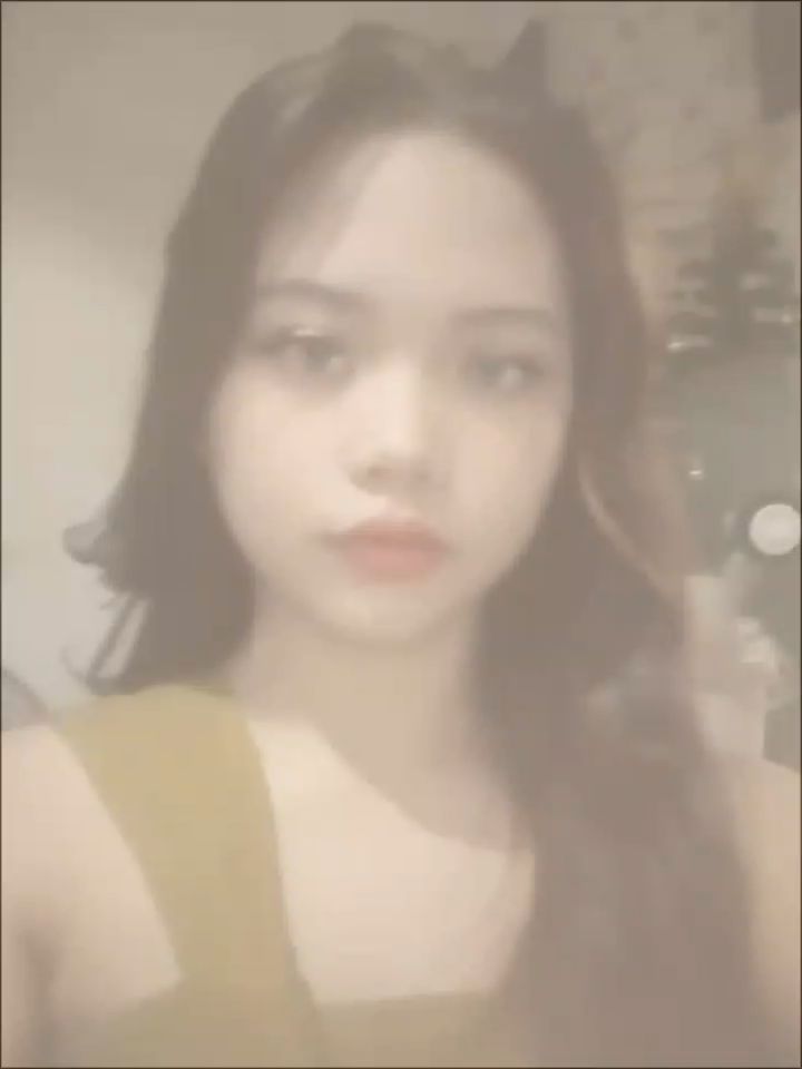 I am happy with myself.