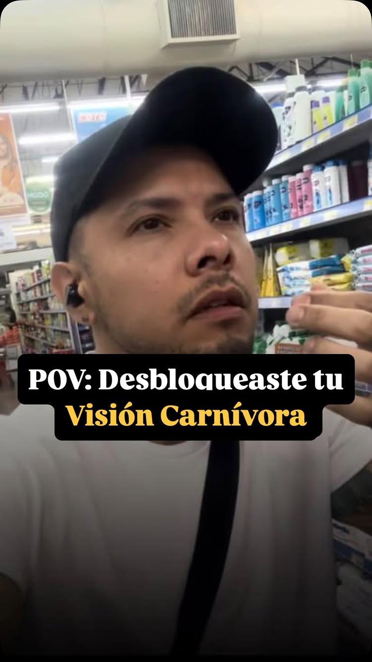 El problema no es un producto. El problema es comer sin conciencia metabólica. La mayoría no elige comida, elige cost...
