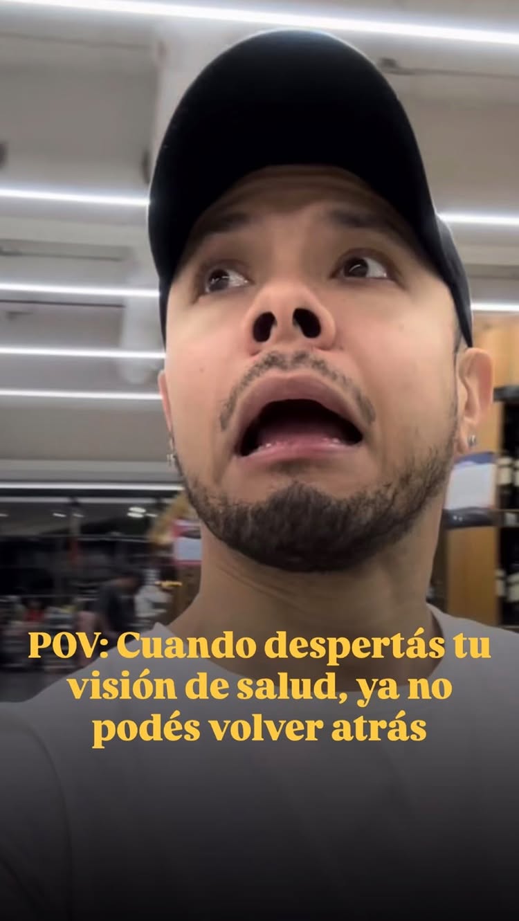El supermercado no cambió. Cambió tu mirada. Y cuando despertás tu visión de salud, el pasillo ya no se ve igual. Se...