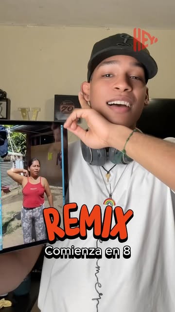 Esto se comenta con un GIF bailando 😂🤣 SON DE AMORES REMIX