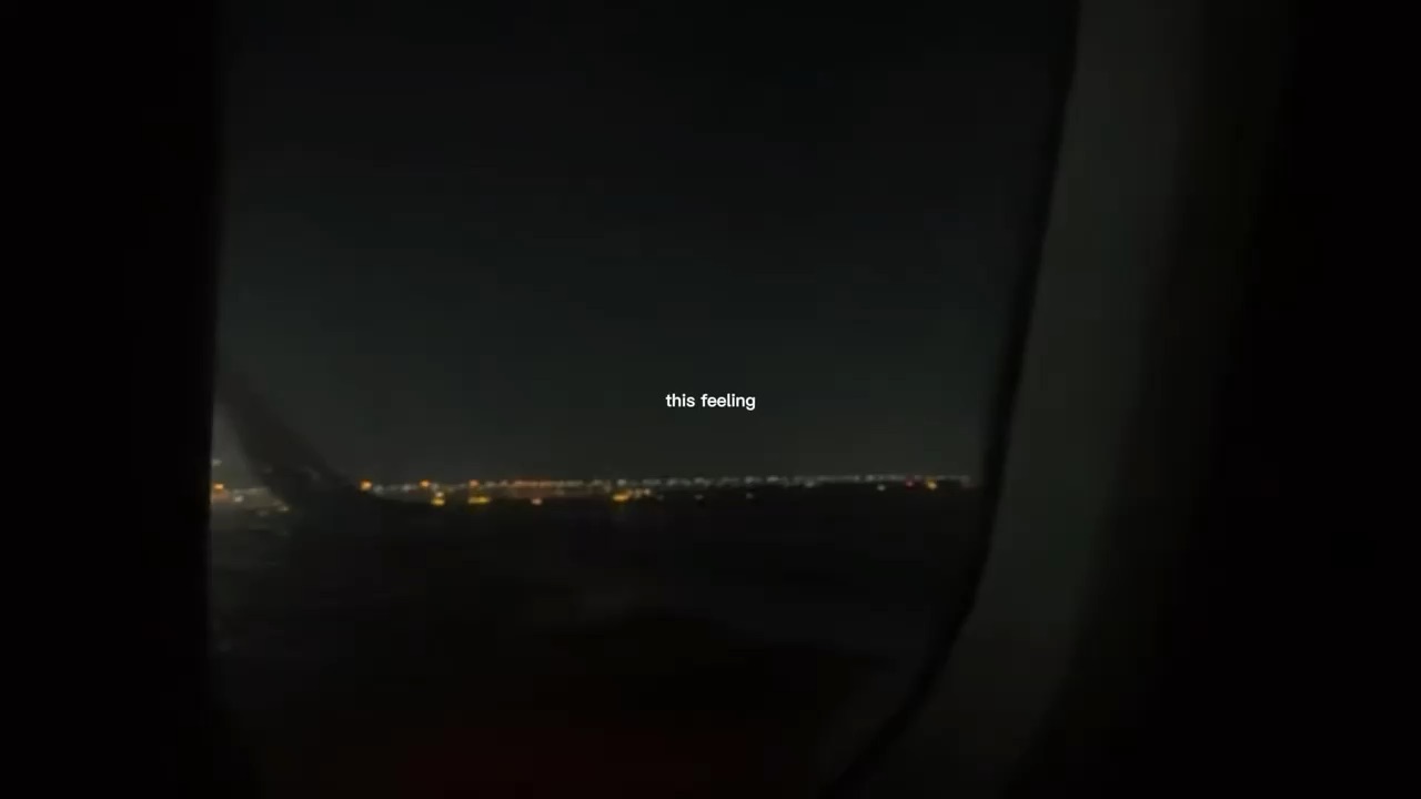POV: your life starts feeling real again at the airport