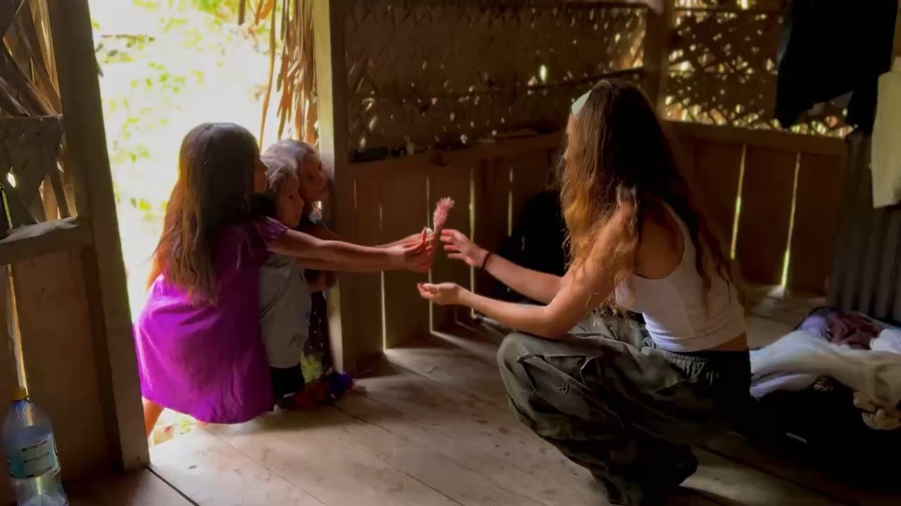 Indigenous kids