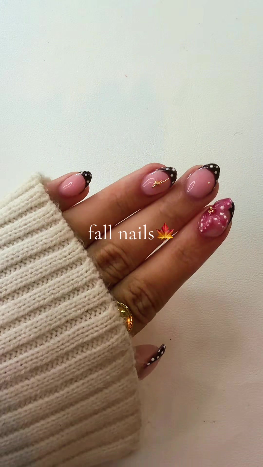 Fall nails with Depend🍁💋#fall #autumn #nailart #nail #viral @Depend Cosmetic @Depend Cosmetic Danmark