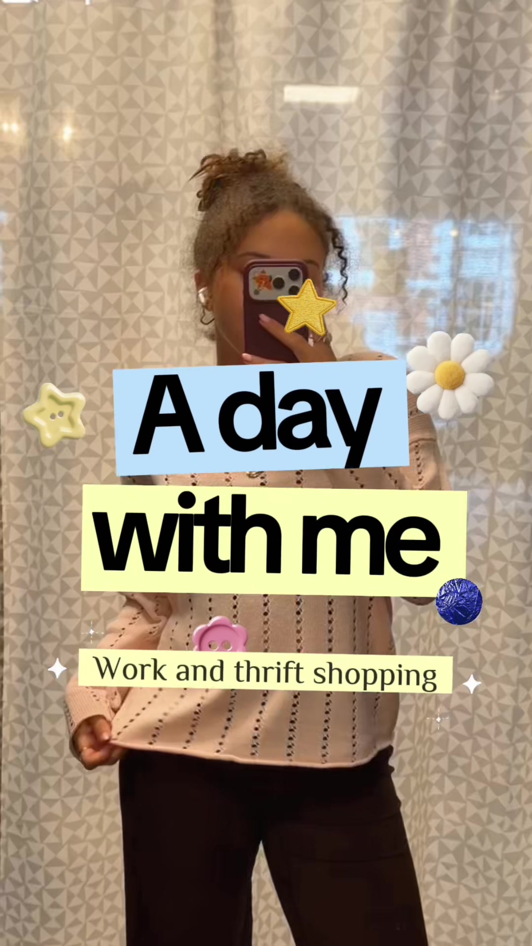 A day with me vlog and thrift shopping ✨🍁 #vlog #thriftshop #10ksteps #viral #fyp