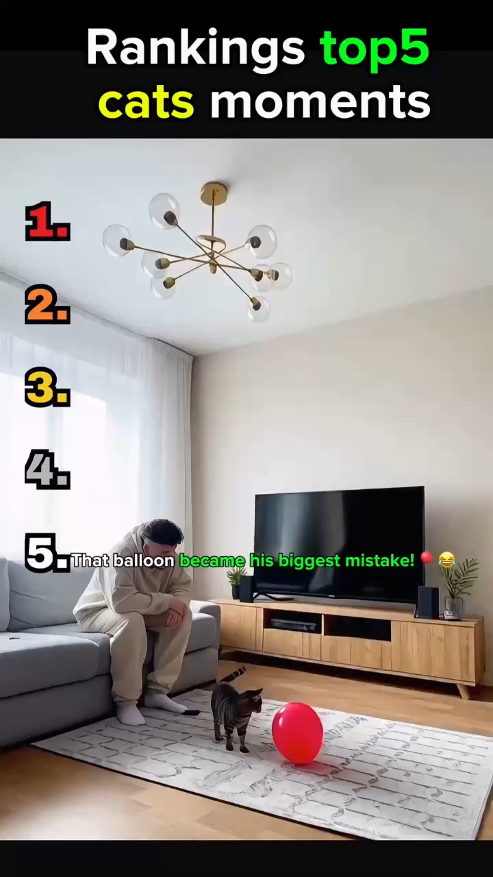 funny moments with cats