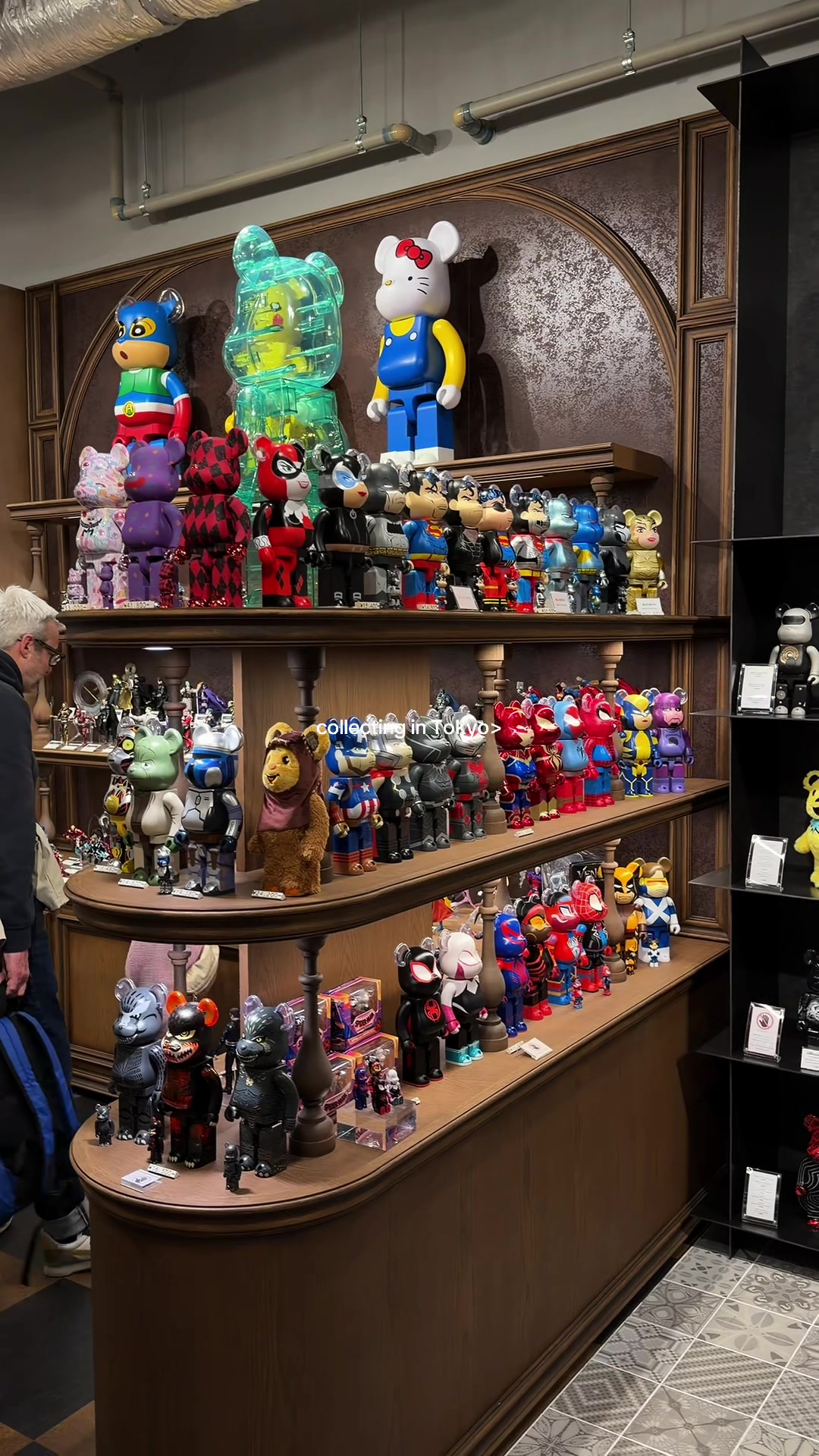 Tokyo toy stores are on another level.