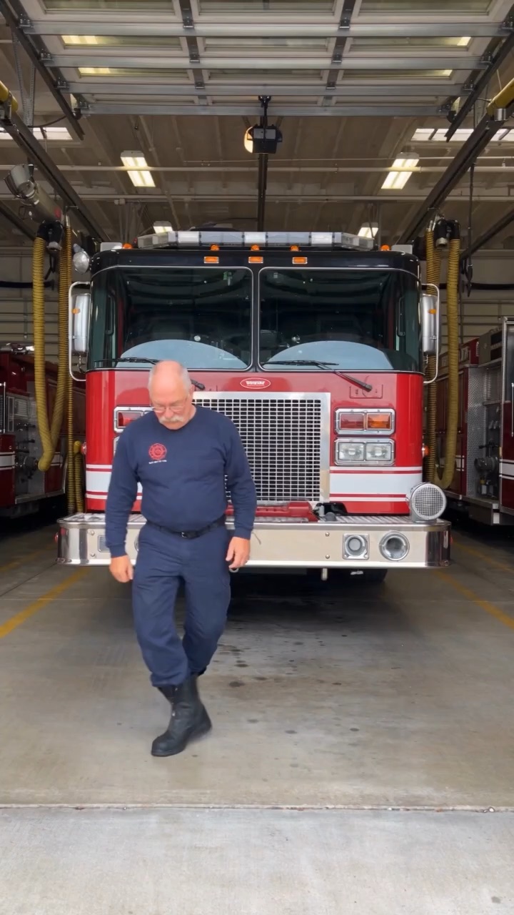 Dancing Firefighter