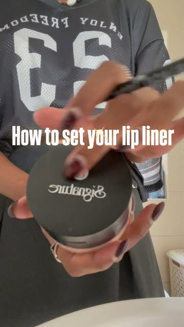 Long lasting, transfer proof lip liner tutorial for the girlies, and gays 😌🩷 of course. Comment down below how you...