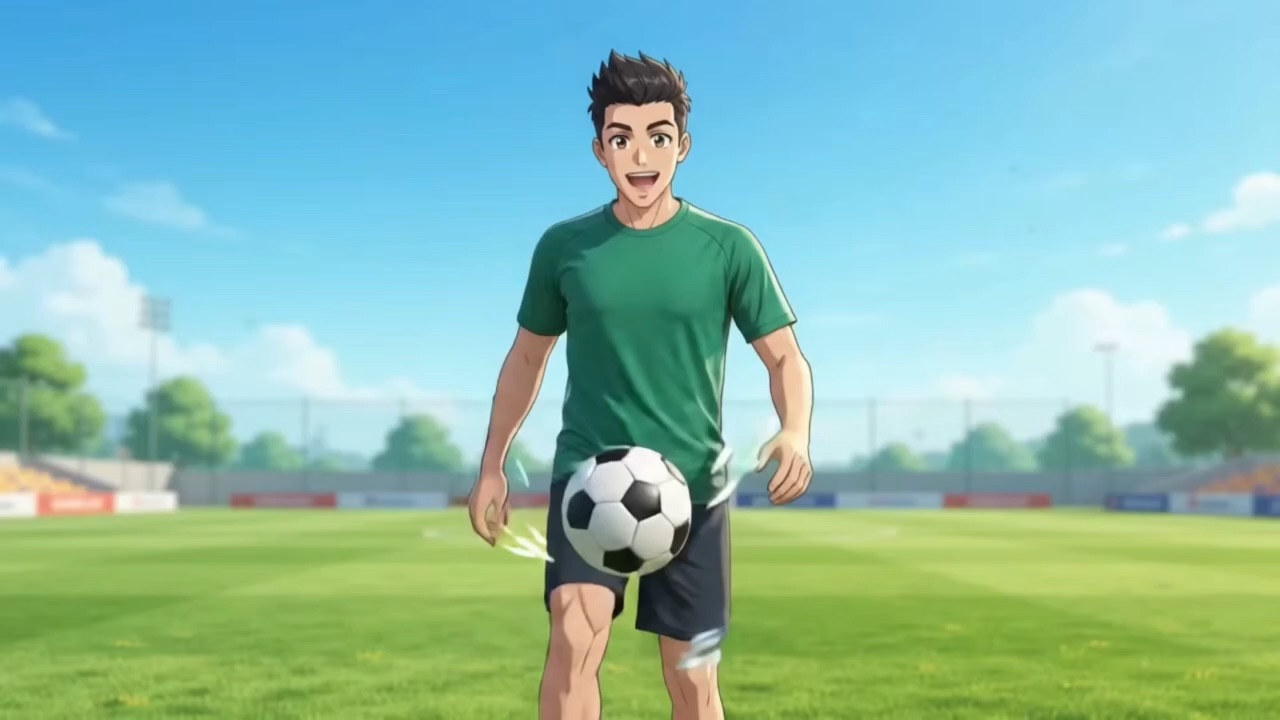 How to juggle the ball