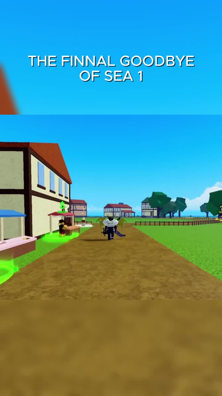 THE FINNAL GOODBYE🥹#bloxfruits #bloxfruitsupdate #roblox #robloxfyp #fyp