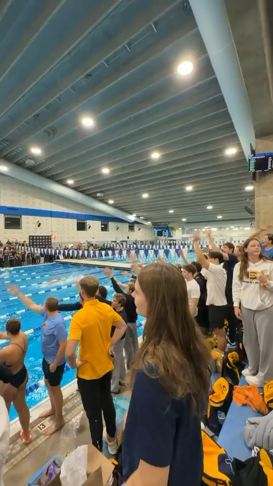 Swim Meet Energy