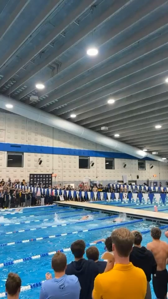 Swim Meet Energy