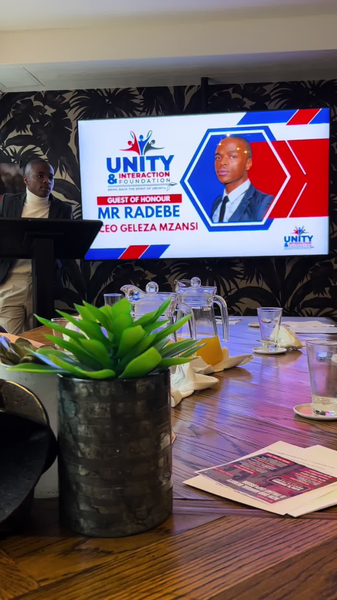 Always strive to be in the rooms where the future is discussed✅ @Lindokuhle Mbhashi Zulu @Unity And Interaction NPC #...
