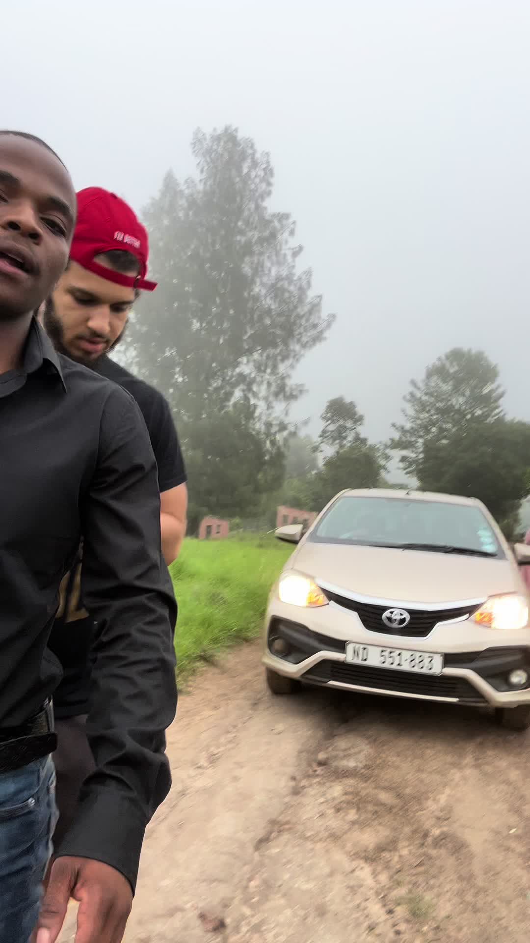 Took an American🇺🇸 Brother to the Rurals, he enjoyed and Loves it here in SA⚡️✈️#SAMA28 #fypシ゚viral #fyp #rural #to...