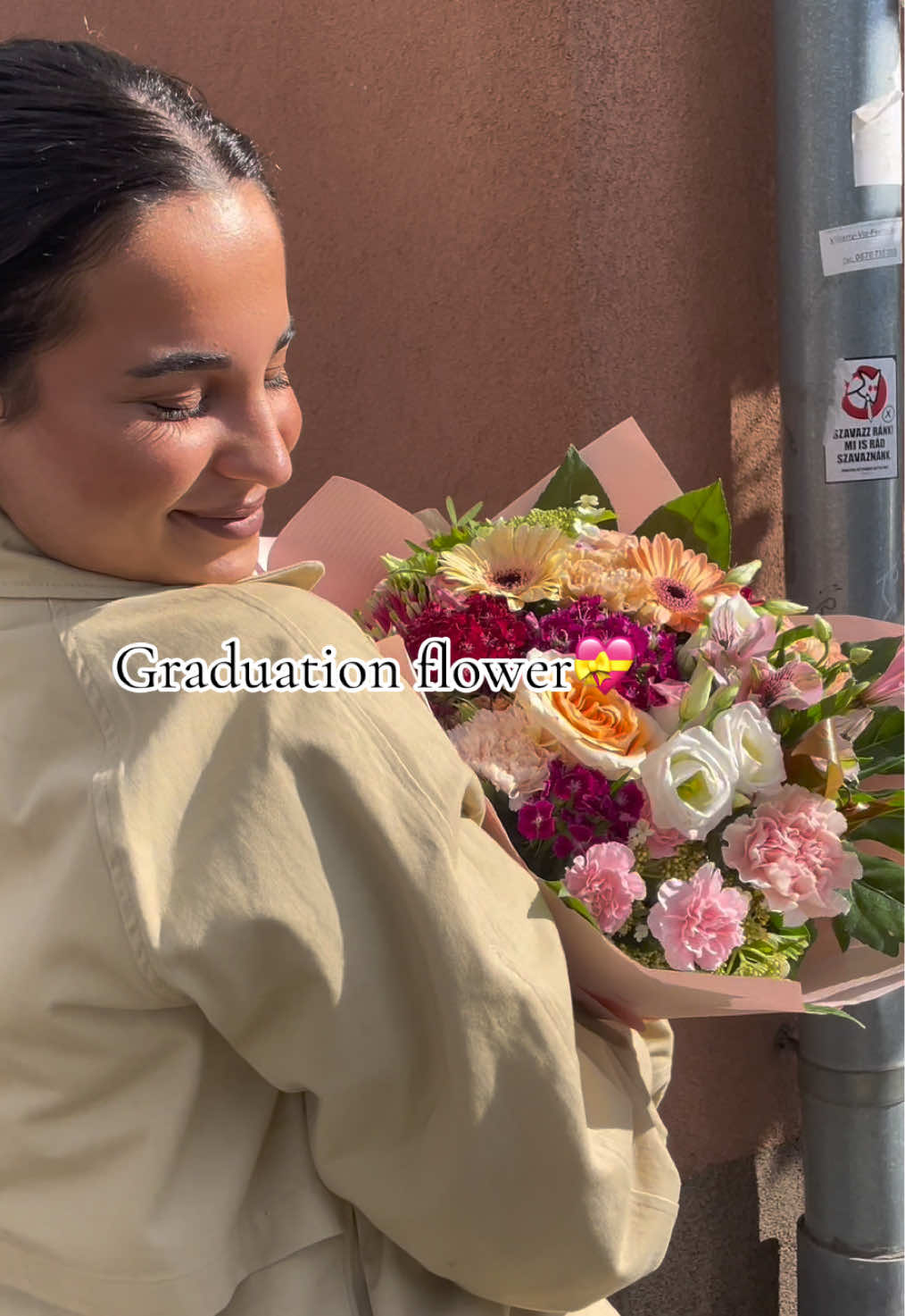 @naturanzaflower #flowers #budapest #graduation #girlythings #viral