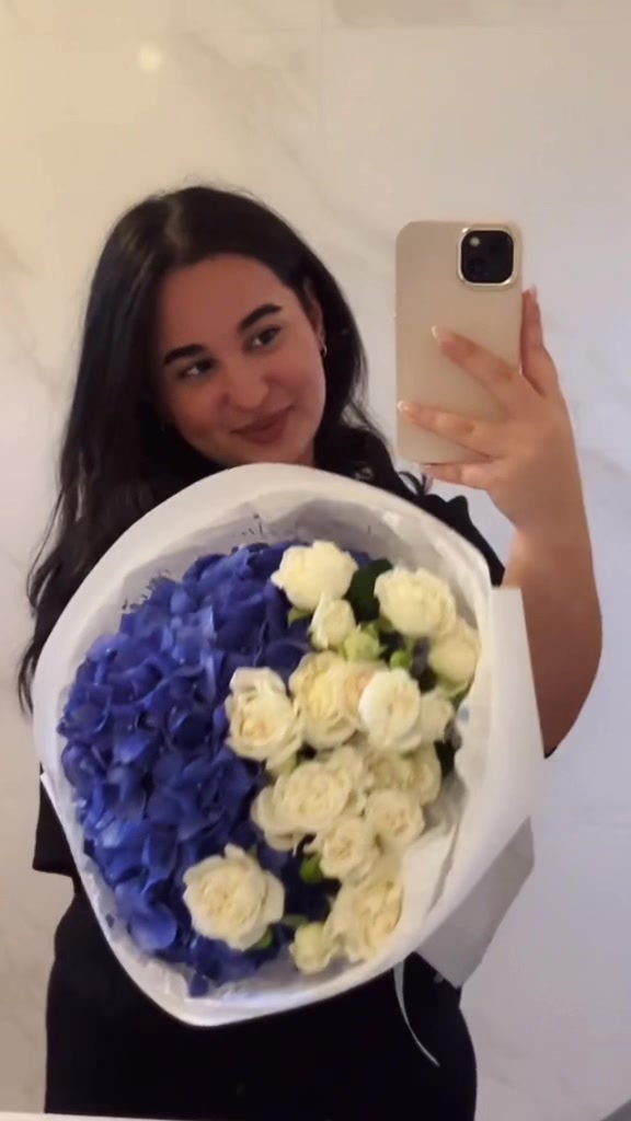 fav color💙 #flowers