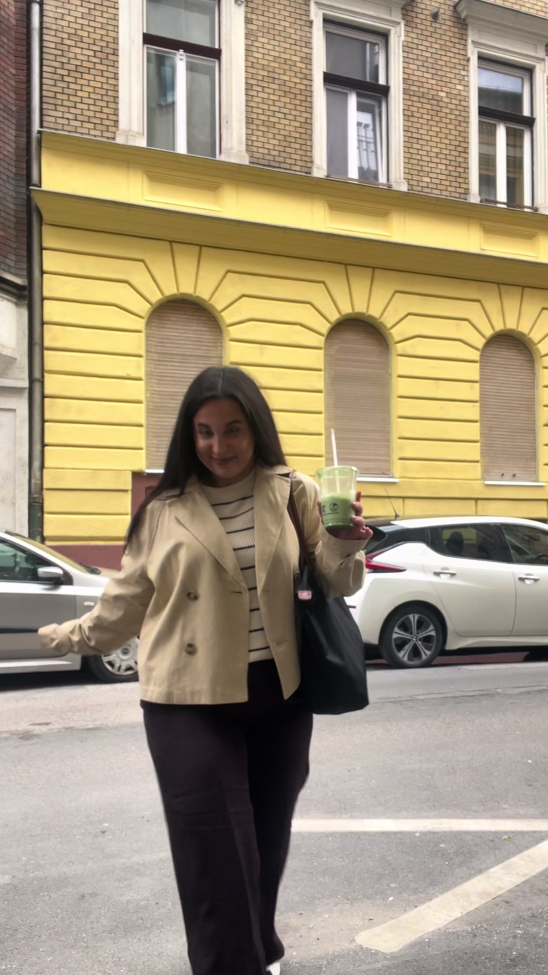 Quick fit check #outfits #outfitinspo #girlythings #budapest #foryou