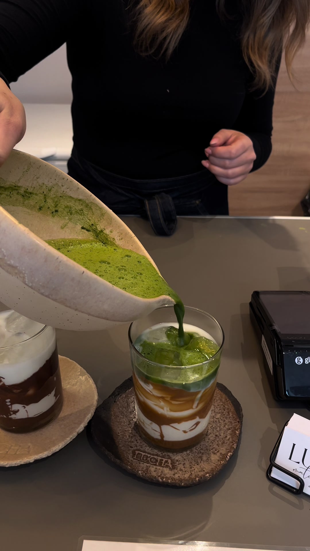 New matcha place alert in Budapest🤍#matcha #cafe #budapest #budapestguide #foryou