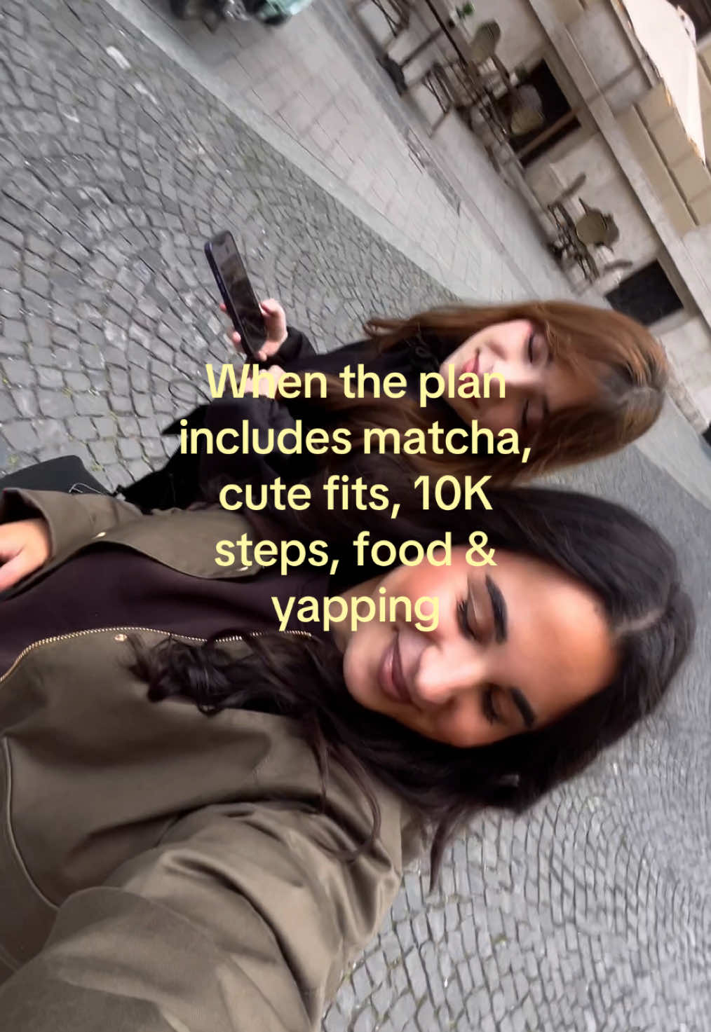 Just a perfect day🤏🏽 #girlsday #matcha #budapest #viral