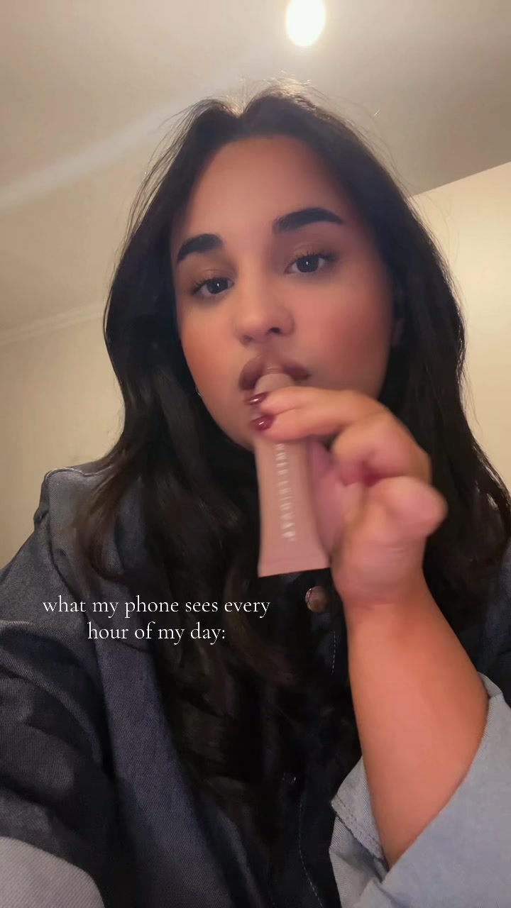 reapplying my lipcombo anywhere anytime #girlythings