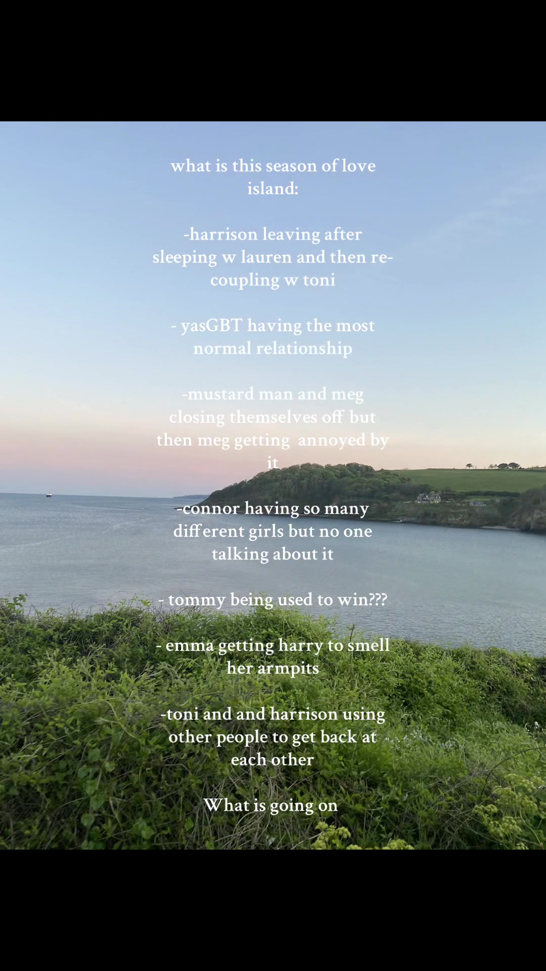 what is going on??? #fyp #foru #smallcreator #foryou #li #loveisland #loveislanduk #2025