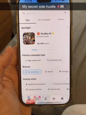 This is something everyone should try. #sidehustle #ugc #sideshift