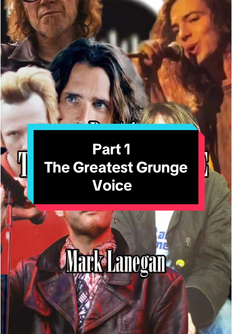 ⚡️Part 1 The Greatest Grunge Voice⚡️ listening to some of the iconic Grunge vocals, isolated vocal tracks only to see...