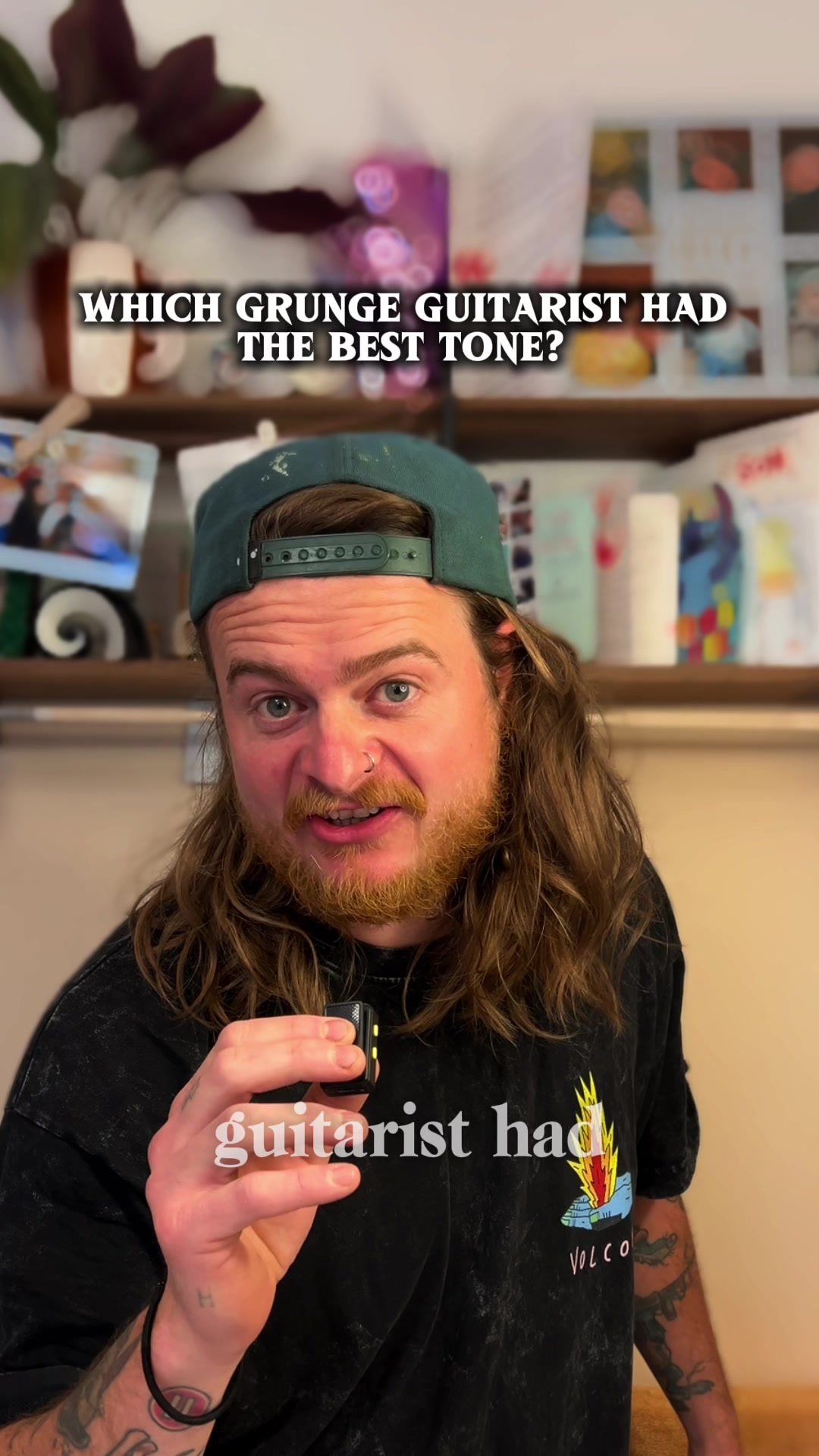 Who had the BEST guitar tone in grunge? 🎸🔥 Grunge wasn’t about perfect guitar tones. It was about attitude, emotion...