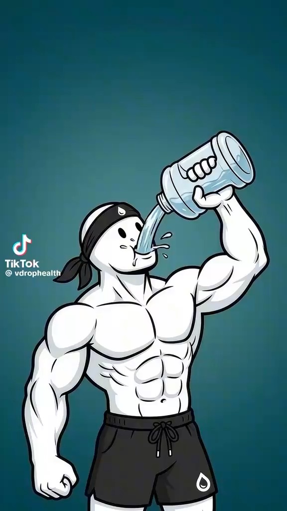 Drink your water