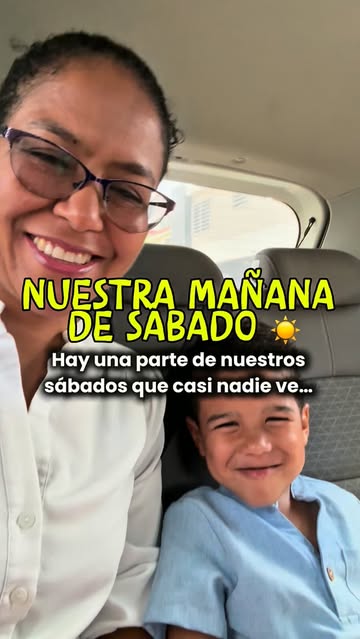 Hay mañanas que parecen una rutina más… pero para nosotros tienen un significado especial. 🤍 Entre un desayuno rápid...