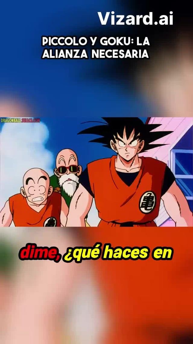 PICCOLO Y GOKU