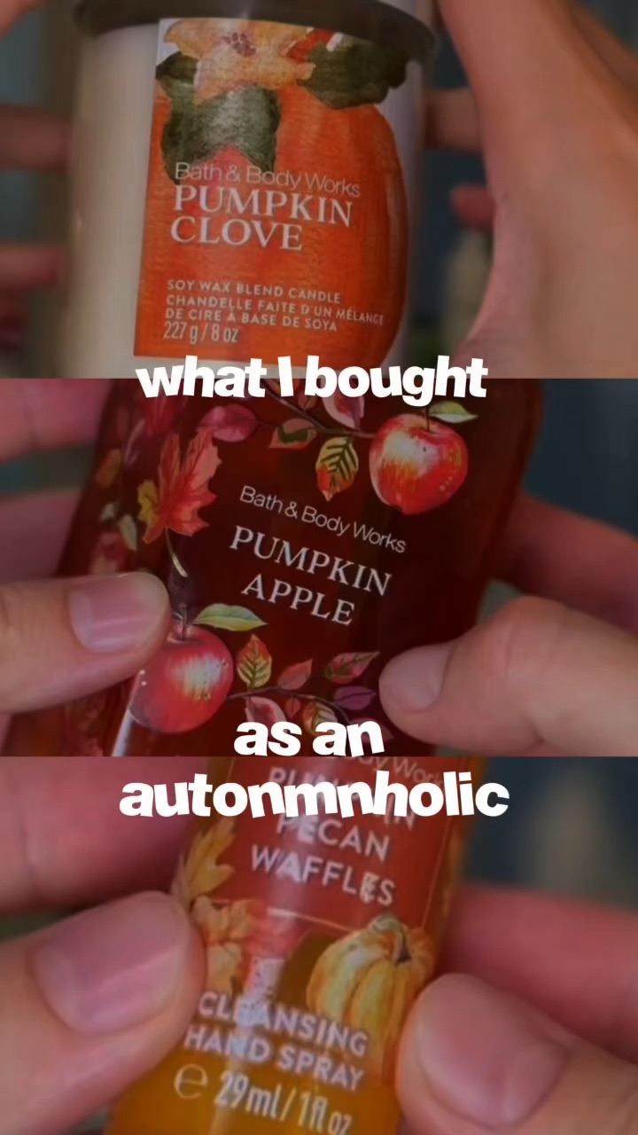 Autumnholic bath & body works