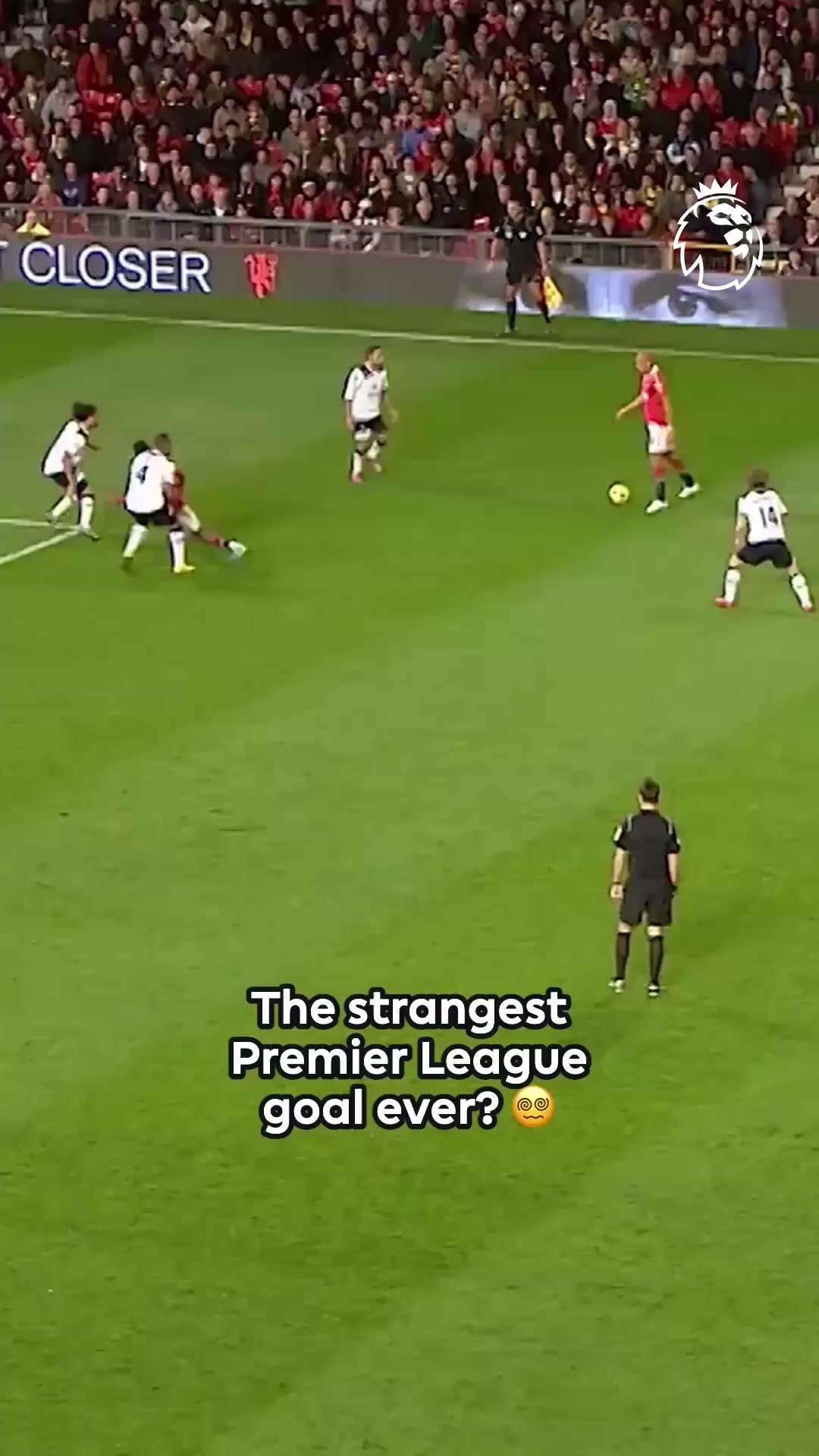 Quick thinking from Nani😅#creatorsearchinsights #premierleague #fyp#erlinghaaland
