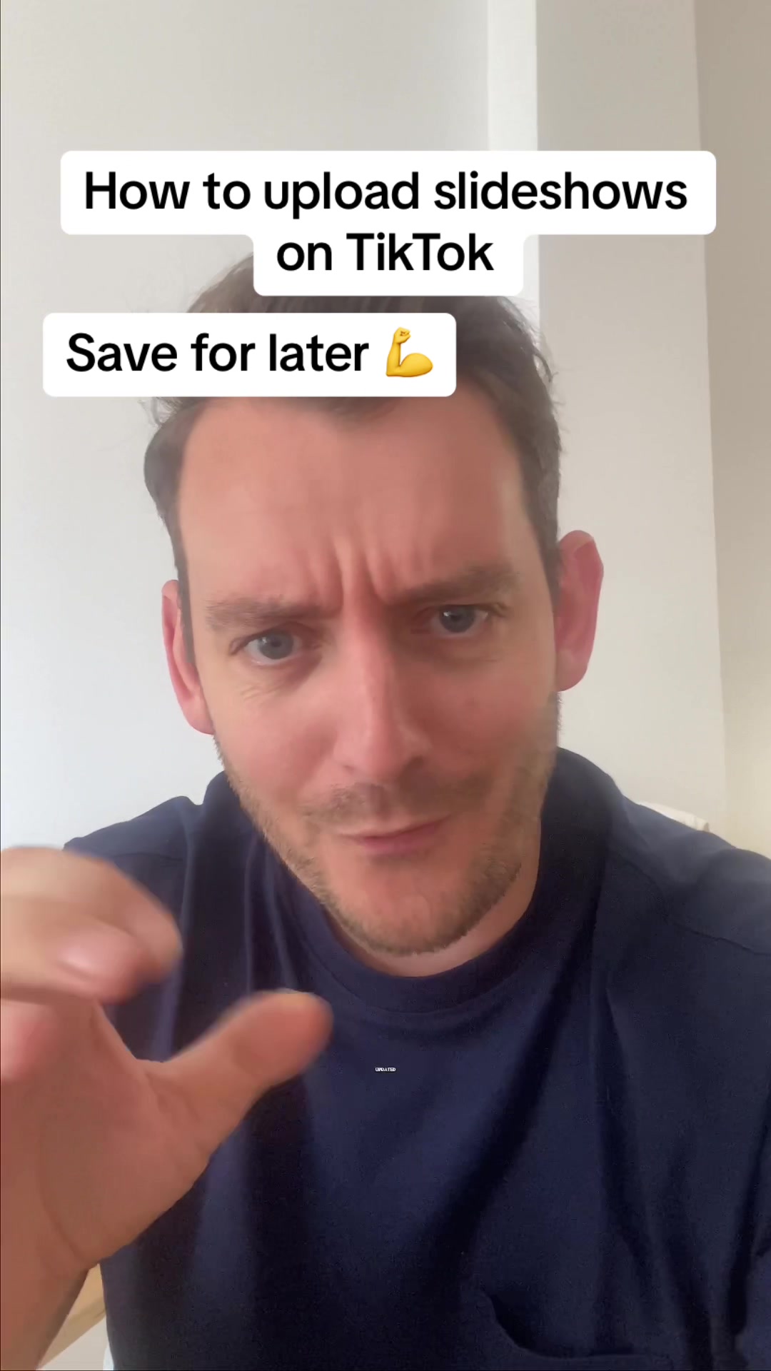 How to use slideshow on TikTok in 2024 #Slideshow #TikTokTips #PhotoMode #creatorsearchinsights