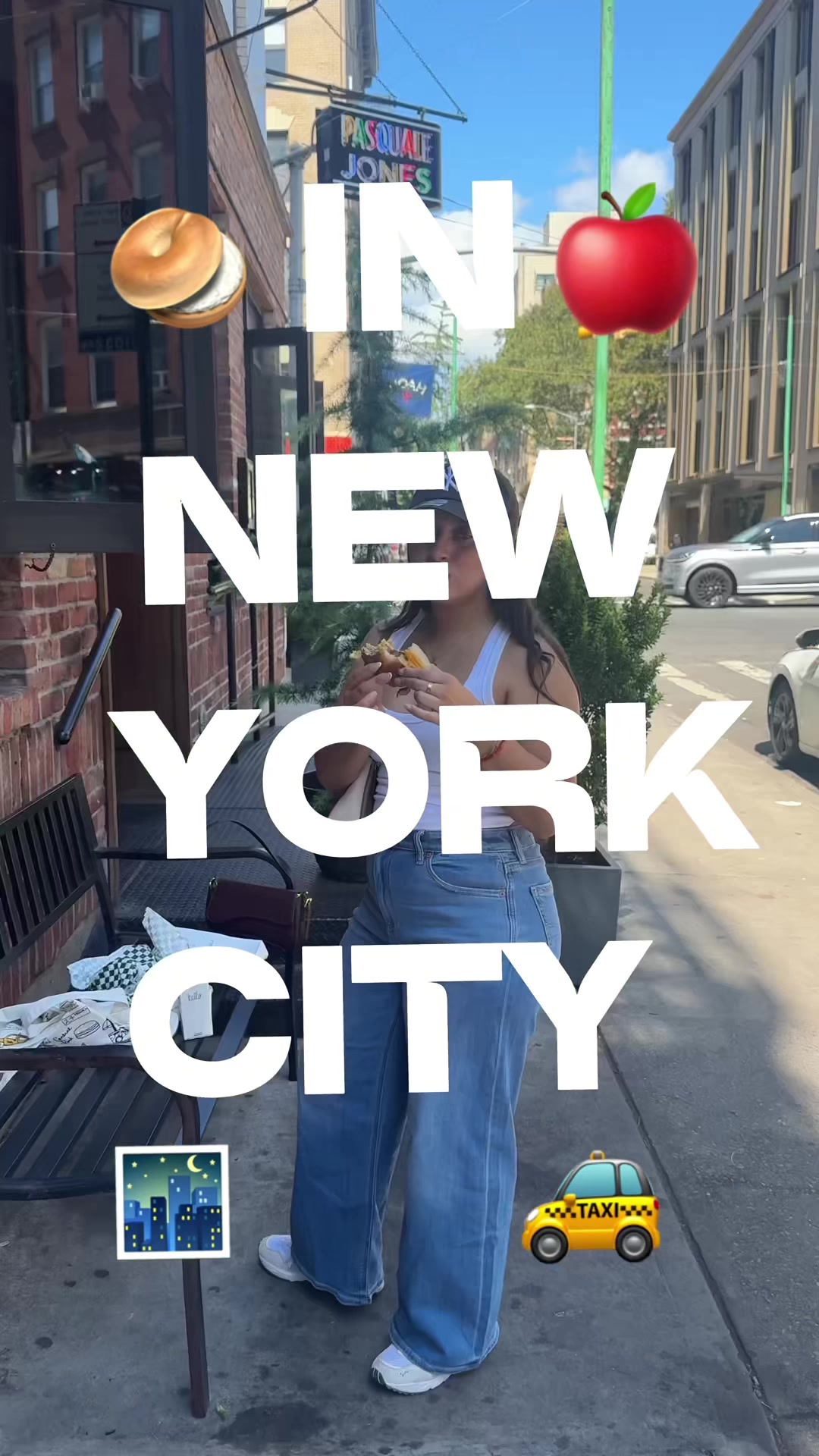 Spend 72 hours in NYC w/ me! ✈️ 🚕 🍎 come back for day 2 🙌🏻 #nyc #traveltiktok #thingstodoinnyc #newyorkvlog #dayi...