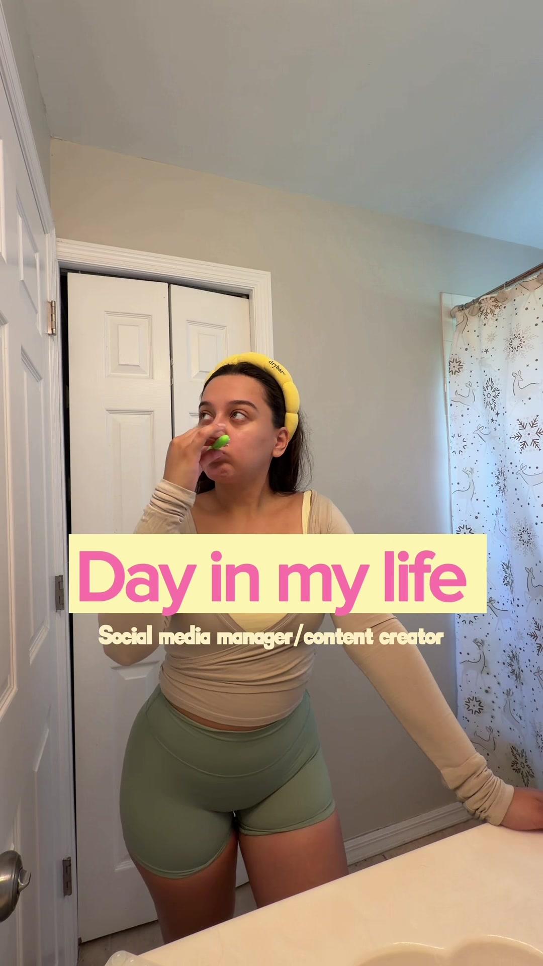 Day in my life as a Social media manager/ aspiring full time content creator 🩷 #contentcreator #socialmediamanager #...