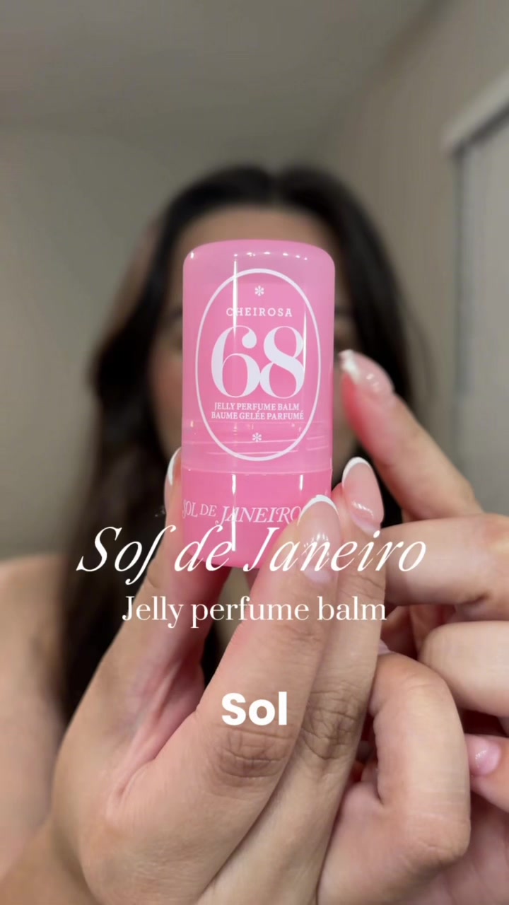 @Sol de Janeiro just launched their NEW jelly perfume balms! They come in scents Cheirosa 62, 68, and 40. Such an eas...
