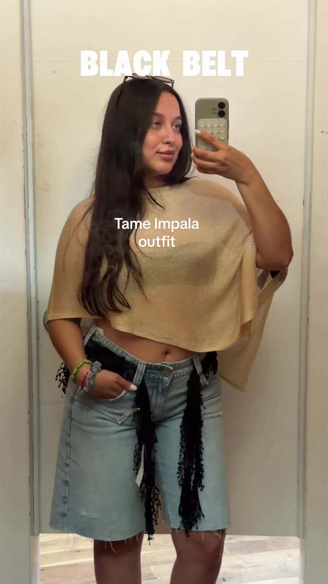 The @Tame Impala Deadbeat tour is almost here and I found an outfit! Yay!!! 🙌🏻🤍 always wait last minute lol #tamei...