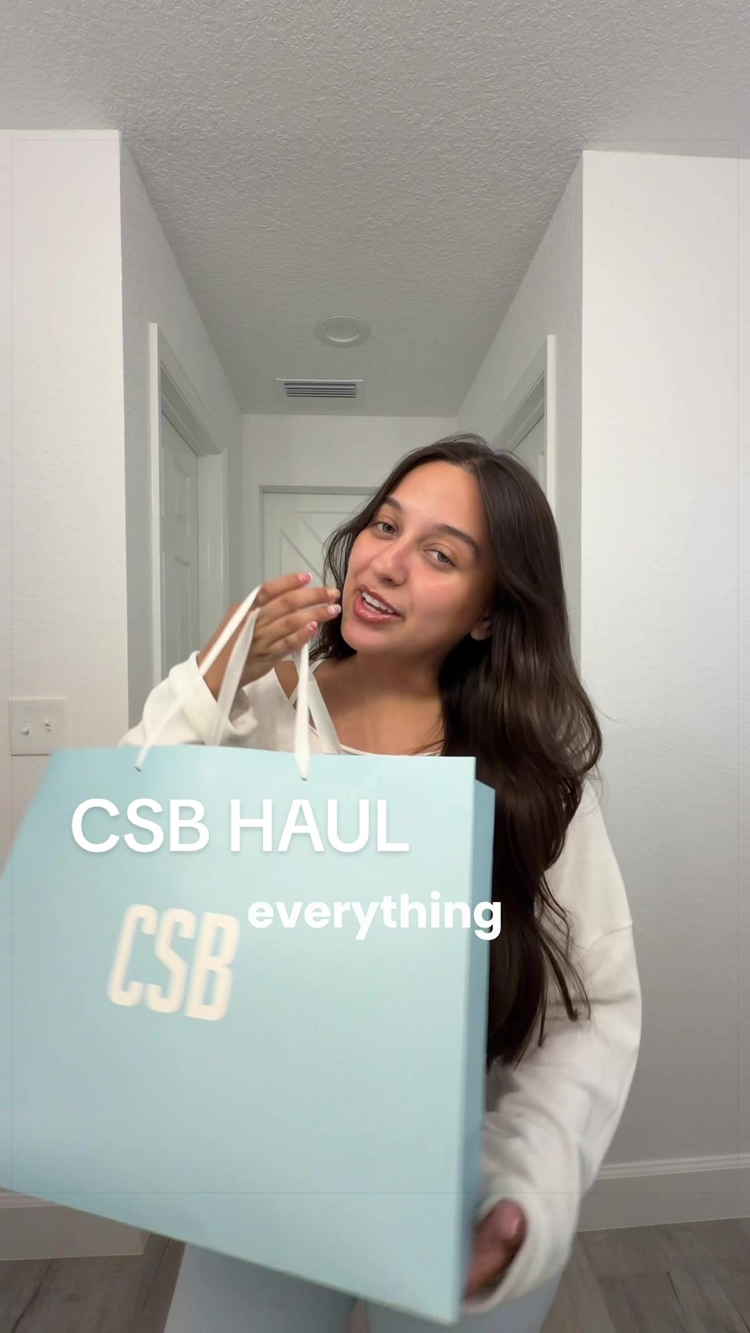 CSB is in Miami! 🌴 Here’s a haul of everything I got 🩵 #csb #csbmiami #csbmiamipopup #haul #shoppinghaul
