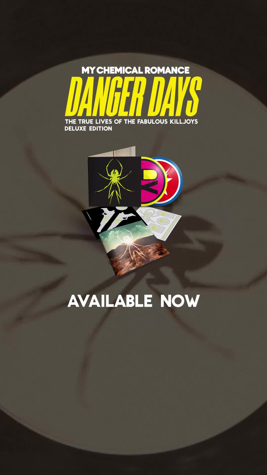 Listen now & listen loud!!! 'Danger Days: The True Lives of the Fabulous Killjoys (Deluxe Edition)' from @My Chemical...