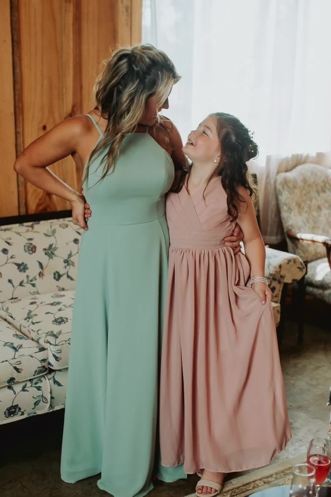 The most beautiful lesson I’ve ever learned came from you - my perfect girl ♥️ #emmyjones #fyp #momsoftiktok