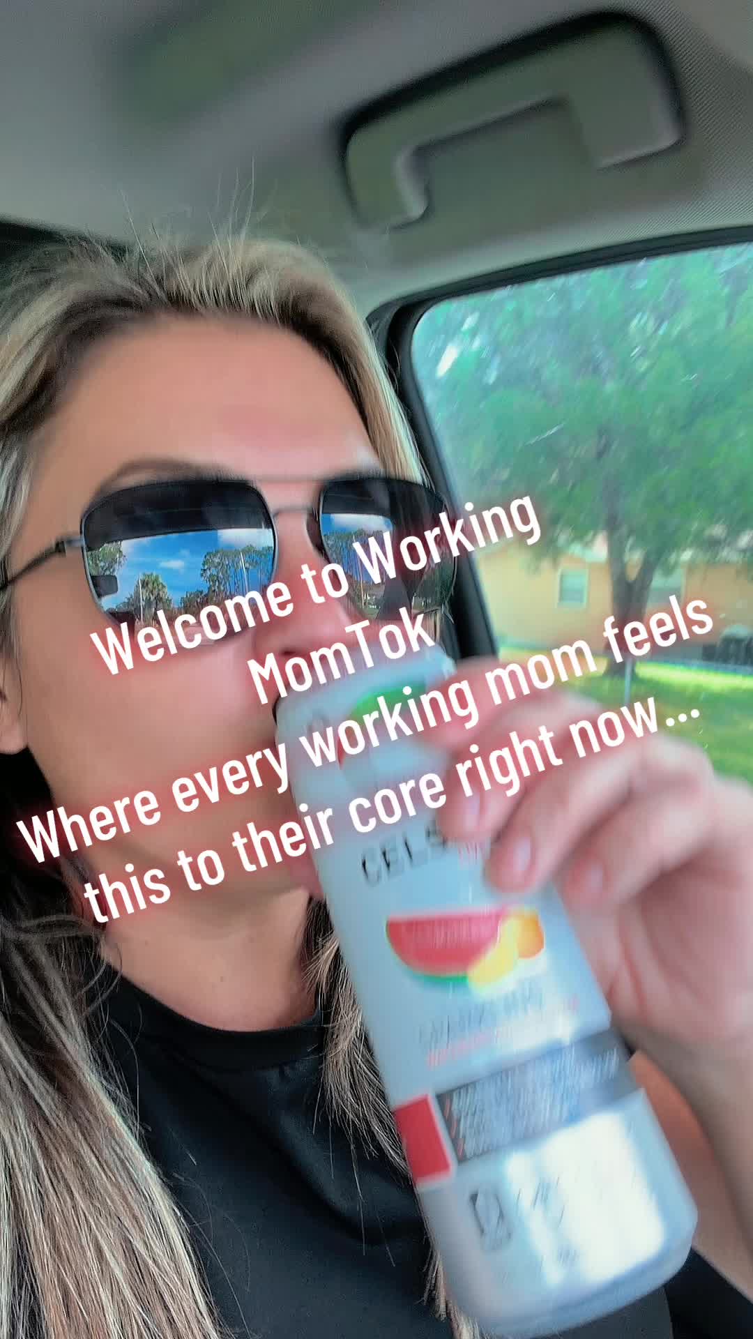 Mom life #momsoftiktok #celcius #workingmom