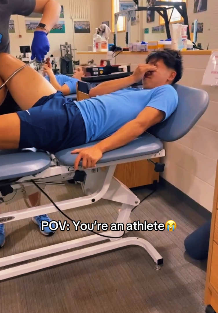 literally the worse pain ever #fyp #viral #athlete #d1athlete #d1