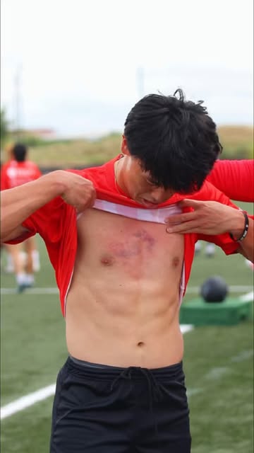 Bruises come and go. Kai’s good attitude never fades. ☀️🤩⚽️ #MicdUp #USLleaguetwo #pathtopto #dogoodbegood #laredoso...