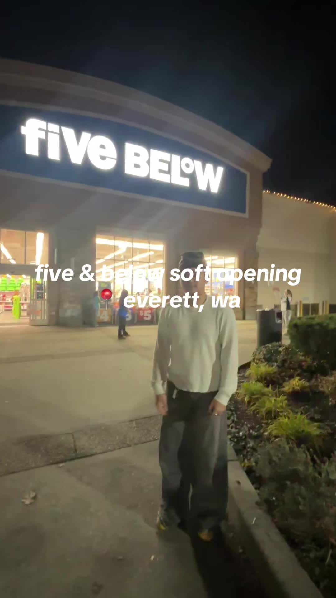 Five & below soft opening!! #sofun #fiveandbelow #washingtonstate #everett #fyp